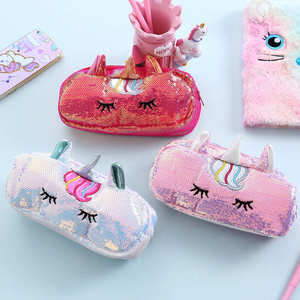 Unicorn Shining Pencil Case