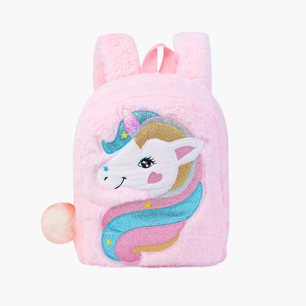 Casual Corn Backpack Pink