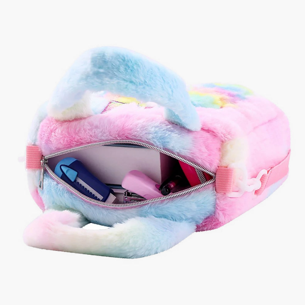 Cloud Corn Unicorn Handbag - Pink