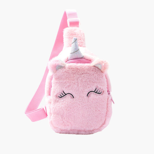 Side Sway Unicorn Bag - Pink