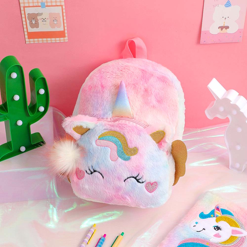 Unicorn Golden Ears Backpack