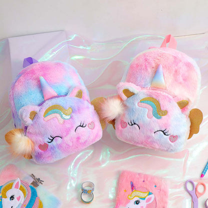 Unicorn Golden Ears Backpack