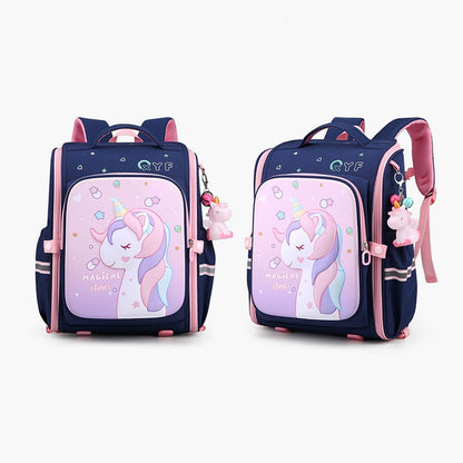 Sturdy Spark Unicorn Backpack - Blue