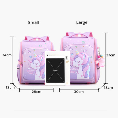 Sturdy Spark Unicorn Backpack - Pink