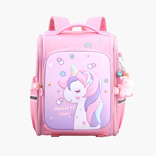 Sturdy Spark Unicorn Backpack - Pink