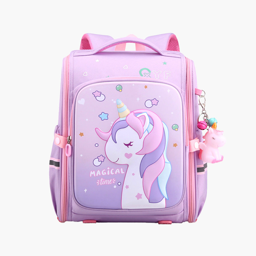 Sturdy Spark Unicorn Backpack - Purple