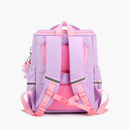 Sturdy Spark Unicorn Backpack - Purple