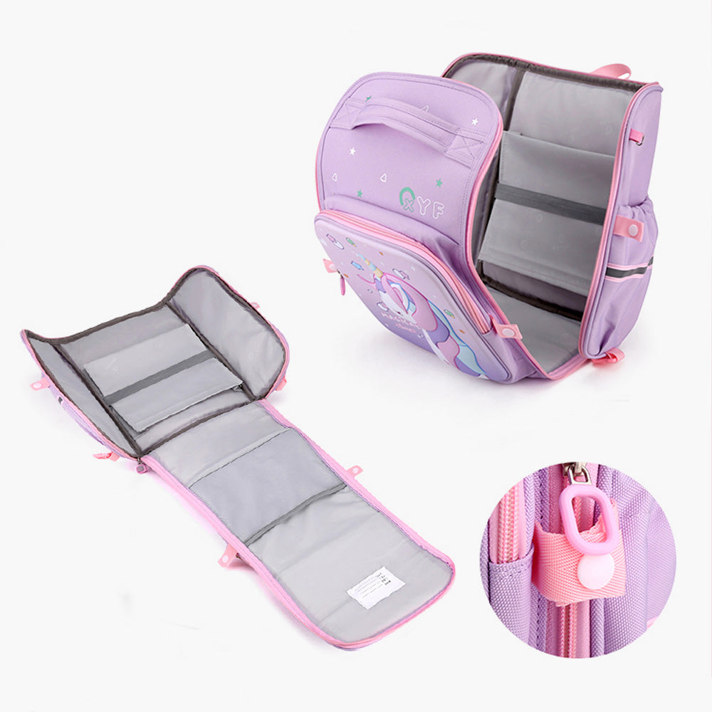 Sturdy Spark Unicorn Backpack - Pink