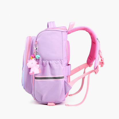 Sturdy Spark Unicorn Backpack - Purple