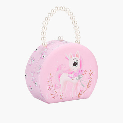 Pink Cococorn Unicorn Jewellery Box