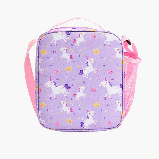 Mysti Munch Unicorn Lunch Bag - Purple