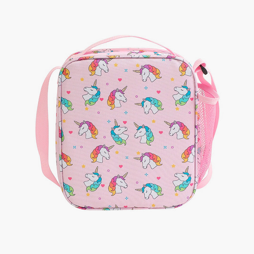 Mysti Munch Unicorn Lunch Bag - Pink