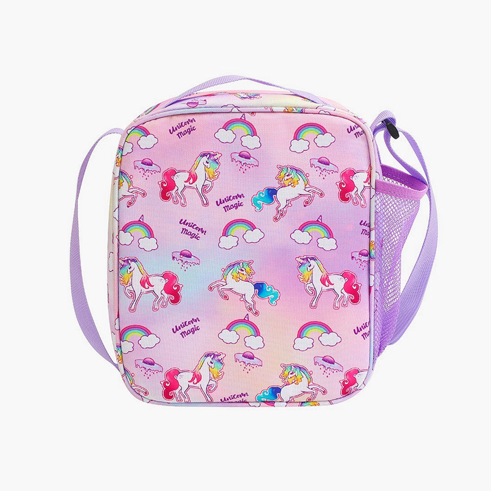 Mysti Munch Unicorn Lunch Bag - Rainbow