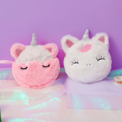 Mini Coco Unicorn Bag - Pink