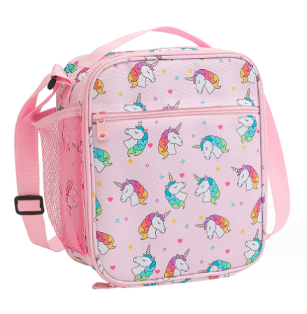 Mysti Munch Unicorn Lunch Bag - Pink