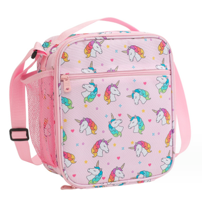 Mysti Munch Unicorn Lunch Bag - Pink