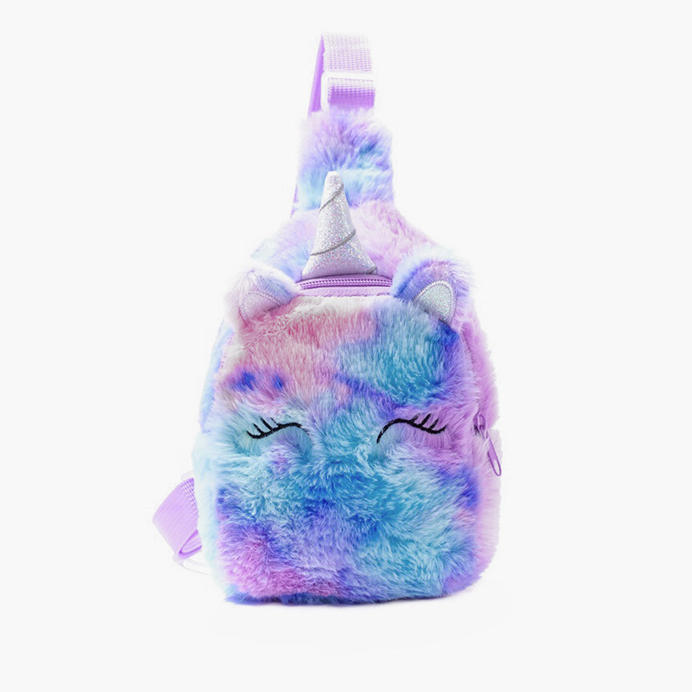 Side Sway Unicorn Bag - Purple