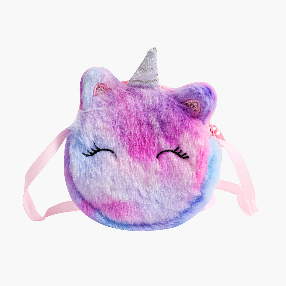 Mini Coco Unicorn Bag - Purple