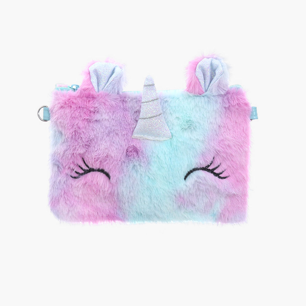 Purple Cloudsoft Unicorn Purse