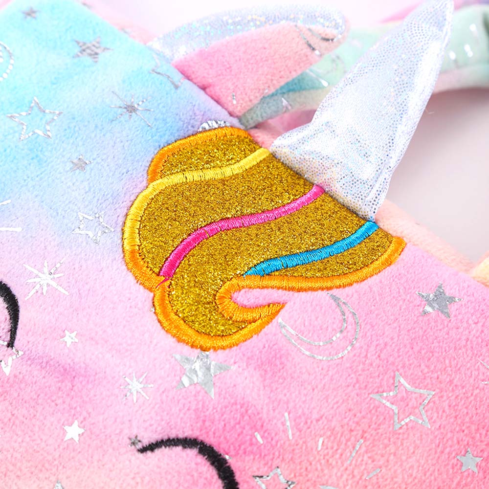 Softy Unicorn Satchel - Light Pink