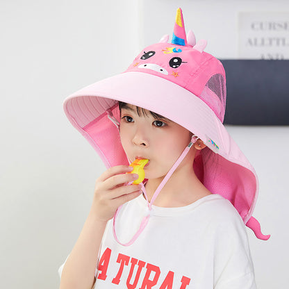 Shade Hat - Pink Unicorn